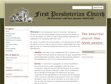 Tablet Screenshot of firstpreslr.org